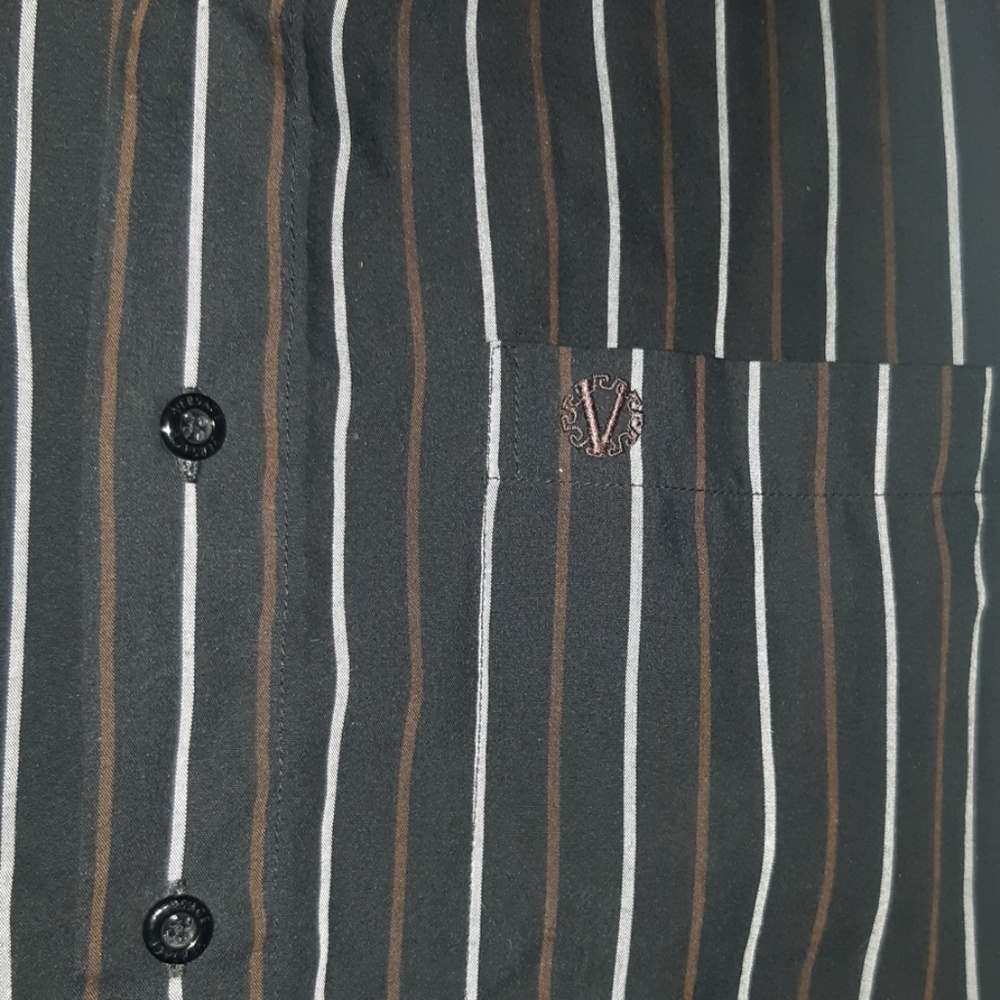 Versace button up - Picture 2 of 4